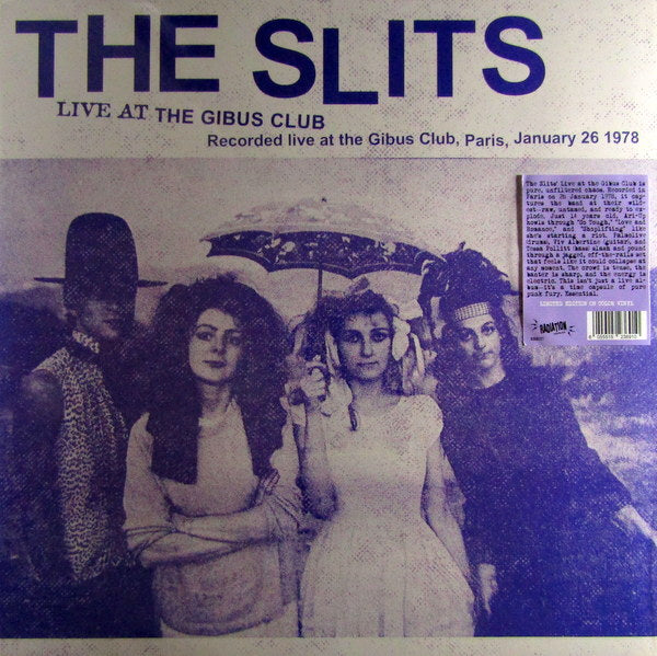 live at the gibus club - Col Vinyl LP